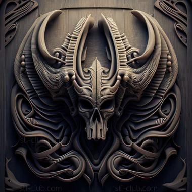 3D model giger (STL)